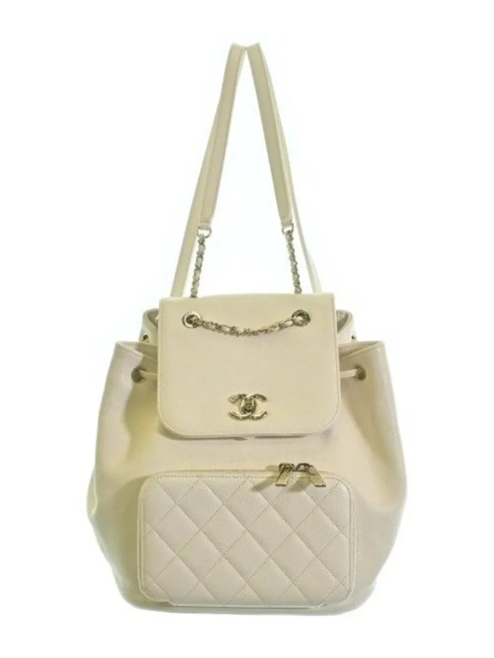 Chanel Backpack White